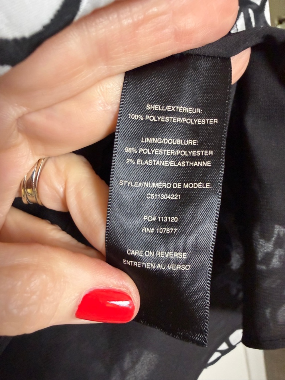 Alice + Olivia Eyeglass Skirt - Picture 6 of 8